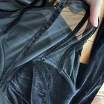 SheIn Black Velvet, long sleeve, Corset top 3xl curve Photo 1