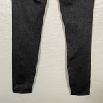 Beyond Yoga  Women S Silver Black Glitter Sparkle High Waisted Midi Leggings Photo 5