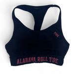 PINK - Victoria's Secret Victoria’s Secret PINK Alabama Bama Black Sports Bra Athletic Bra athleisure Photo 0