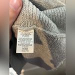 Treasure & Bond  Long Sleeve Ribbed One-Shoulder Pullover Sweater Gray Size Large Photo 14