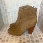 Joie ‎ Snakeskin boots size 7.5 Photo 1