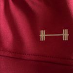 Barbell Contour Joggers Sz M In Berry Pockets Athletic Performance Active Red Size M Photo 3