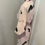 VTG 60s/70s Sz: 5/6 PV Rich Pink Abstract Button Down Dress. Pockets. Union made Size undefined Photo 13