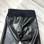 Spanx by Asset 20258R All Over Faux Leather Legging Size Medium Photo 4