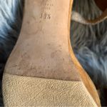 M. Gemi camel brown suede platforms Tan Size 7.5 Photo 12