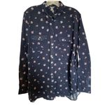 Eddie Bauer  button up hiking shirt long sleeve 2XL NWT Photo 8