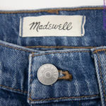 Madewell NWOT High-Rise Slim Boyjean in Neal Wash: TENCEL™ Denim, 27 Photo 13