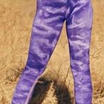 Free People NWT Good Karma Tie Dye Leggings in Atlas Mountain size XS/S Photo 0