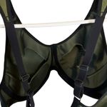 FREYA GREEN BUILT IN PADDING ADJUSTABLE STRAPS SPORTS BRA 36DDD Size undefined Photo 4