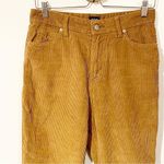 Urban Outfitters BDG  Size 28 Mustard Tan Corduroy Straight Leg Pants Photo 2