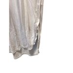 Double Zero  Tee Shirt Dress Cream Size L Photo 7