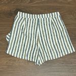 Love Tree  Striped Wrap Skort Photo 1