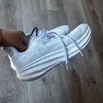 Hoka  Clifton 9 size 9 in white Photo 2