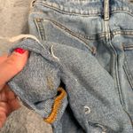 PacSun Light Blue Jean mom Shorts Photo 10