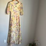 Yumi Kim  Woodstock Maxi Dress in Garden Light Lemon XXS Photo 1