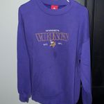 NFL Vikings Sweatshirt Size L Photo 0