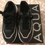 AQUA Athletic Mack Lace Up Sneakers in Black Multi Reg.$99 Photo 2