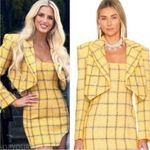 Assignment Revolve Cady Strapless Tweed Mini Dress Yellow‎ L Yellow Size L Photo 2