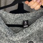 NFL Carolina Panthers Charcoal Trifecta Fleece Pullover Sweatshirt Women's Size L Photo 2