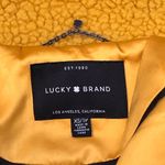 Lucky Brand Golden Long Line Sherpa Teddy Pea Coat w Snap Closure & Hand Pockets Photo 9