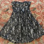 Miami  Dress Black Lace Homecoming Photo 0
