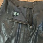 Wild Fable  Black Faux Leather Skirt Photo 3