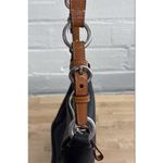 Coach  Black 8E98 Chelsea Pebbled Leather Zipper Hobo Shoulder Bag - Size M Photo 2