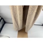 Vintage Hilda Icelandic Wool Knit Coat Sweater Jacket White Gray Iceland Size XS Photo 15