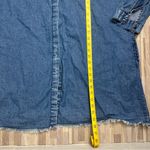 Speed Control Women’s Plus Denim Button Down Dress/Tunic Size 2X Blue Photo 6