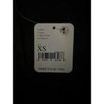 Free People  Real Deal Slit Pant in Black Extra Small NWT Photo 4