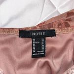 Forever 21 Brown floral mini nightgown size xs Photo 5