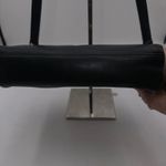 Etienne Aigner  Vintage Navy Leather Crossbody Bag Gold Horsebit Flap Closure Photo 12