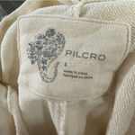 Pilcro Anthropology  Cream Women's off the shoulder Sweater Photo 6