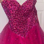 Pink Ball Gown Size 12 Photo 10