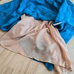 Missoni  Zig Zag Turquoise Blue Knit Flawed Dress size Medium Photo 9