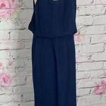 Dress the Population  NWOT Alondra Blouson Sheath Dress in midnight blue Photo 3