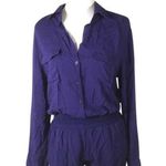 BCBGeneration  Roll Up Sleeve Romper/Jumpsuit Photo 0