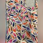 J. McLaughlin Women’s Masie Stetch Pants Pull on Tropical 0 EUC Retails $169 Orange Photo 3