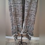 Carol Rose NWOT  Black and White Open Front Cardigan Photo 8