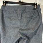 The Limited  Charcoal Gray Ankle Business Trousers Size 00 EUC #5690 Photo 3