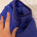 L.L.Bean  Heathered Purple Full Zip Up Photo 2