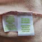 Lilly Pulitzer Lily Pulitzer Sunny Shoulder Sandy Pink Cutout Sweatshirt Size Small Photo 6