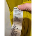 Reiss  Hilda Halterneck‎ Midi Dress Chartreuse Sz 10 Photo 12