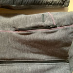 Athleta  Women’s Size Small Jacket Athletic Workout Yoga Running Full Zip Purple Photo 2