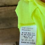 Sunshine‎ & Rodeos Neon Leopard Sleeve Top Size XL Green Photo 10