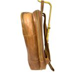 Able Brown Leather Liliana Everyday Backpack Distressed Photo 3