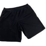 Lands' End  Womens Plus swim Black bottoms Shorts Size 22W Stretch mature casual Photo 0