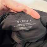 Athleta  Fairway Golf Skirt 18” Mini Skort Black XL Photo 2