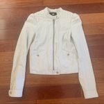 H&M | Light Jacket Quilted Shoulders Gray/White 2 Photo 0
