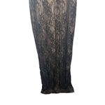 ASOS  DESIGN Black Lace Cami Slip Maxi Dress Sz M NWOT Evening Gown Photo 7